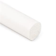 Silikonschaum Rundschnur weiß D=6mm (L=100m)