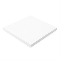Silikonschaumplatte weiß 300x300x20