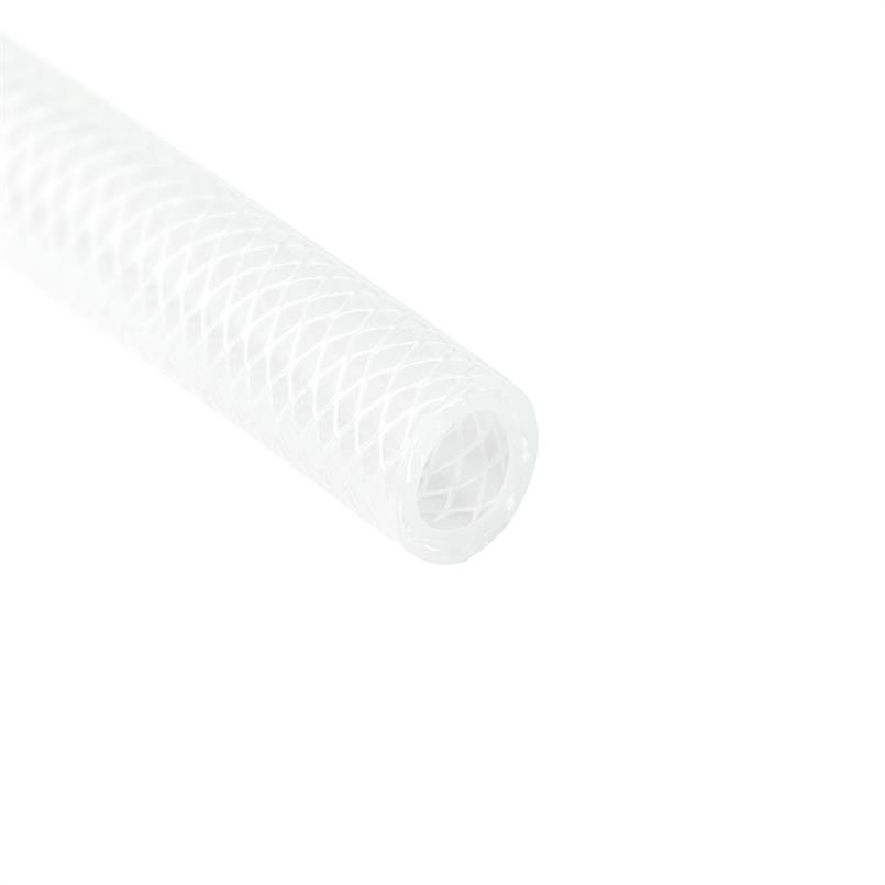 Silikonschlauch FDA mit Einlage 5x10mm (L=50m)