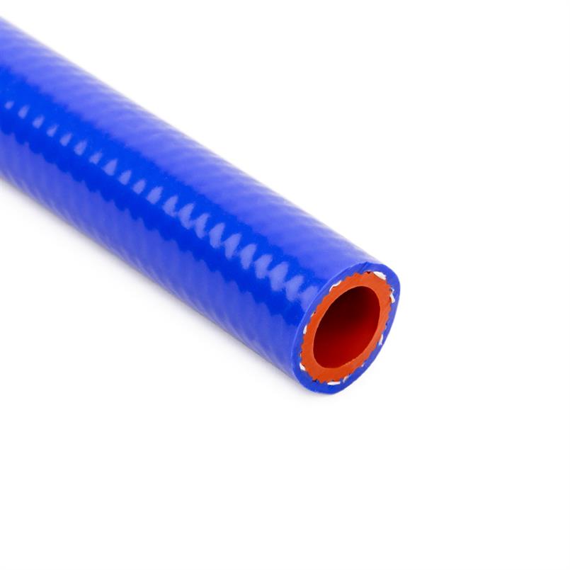 Silikonschlauch SAE J20R3 blau 13mm (L=150m)