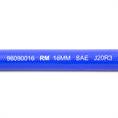 Silikonschlauch SAE J20R3 blau 16mm (L=150m)