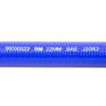 Silikonschlauch SAE J20R3 blau 22mm (L=60m)