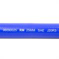Silikonschlauch SAE J20R3 blau 25mm (L=50m)