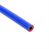 Silikonschlauch SAE J20R3 blau 6mm (L=150m)