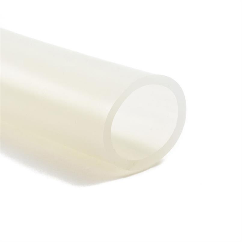 Silikonschlauch transparent 80x90mm (L=5m)