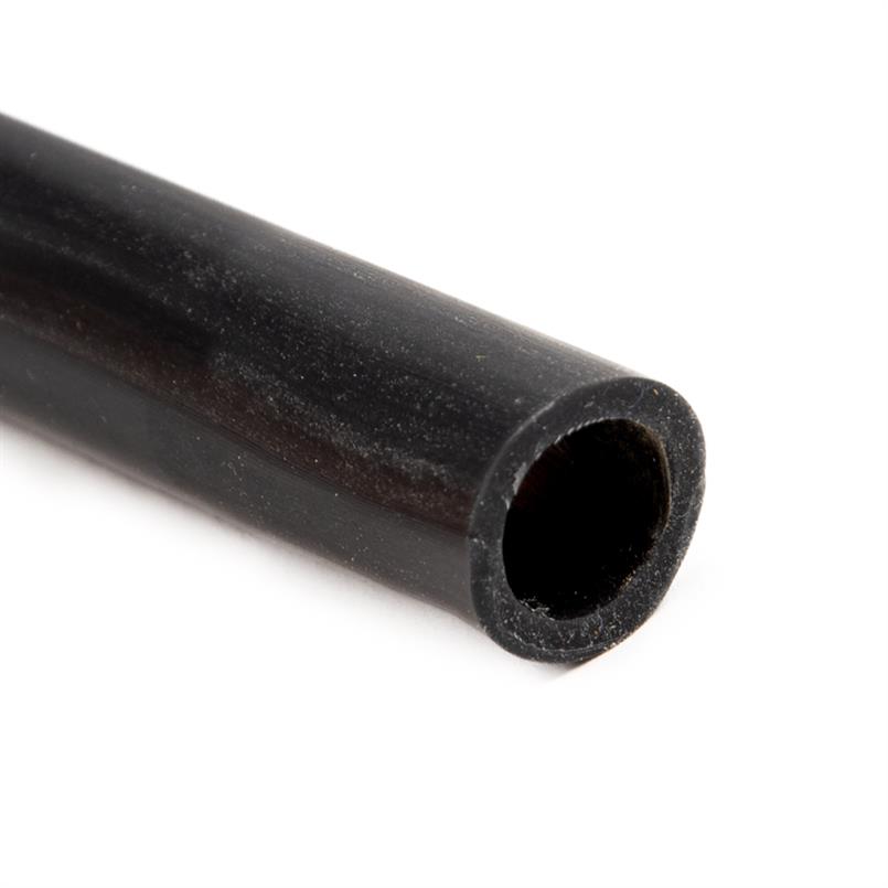 5Ft Hochtemperatur-Silikon-Vakuumschlauch schwarz (0.31 (8mm))