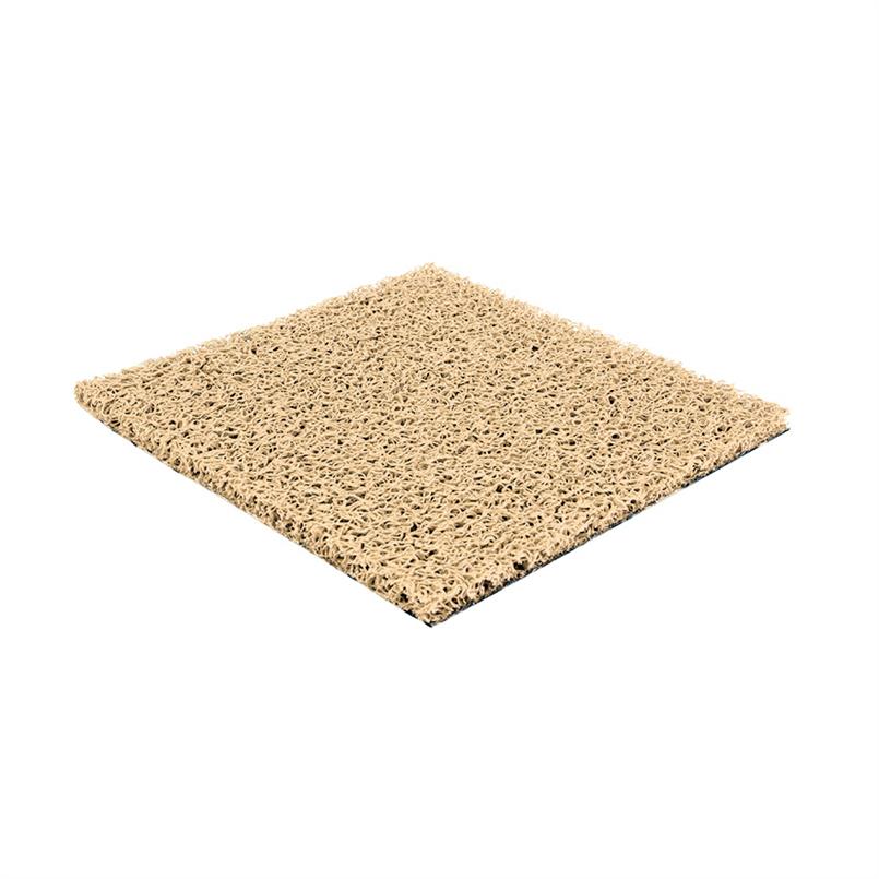 Spaghettimatte beige 15mm (LxB=5x1,2m)
