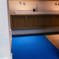 Spaghettimatte blau 15mm (LxB=5x1,2m)