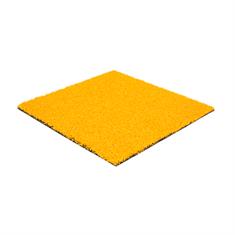 Spaghettimatte Bürste orange 10mm (LxB=12x1,2m)