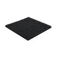 Spaghettimatte schwarz 15mm (LxB=5x1,2m)