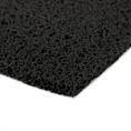 Spaghettimatte schwarz 15mm (LxB=5x1,2m)