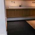 Spaghettimatte schwarz 15mm (LxB=5x1,2m)