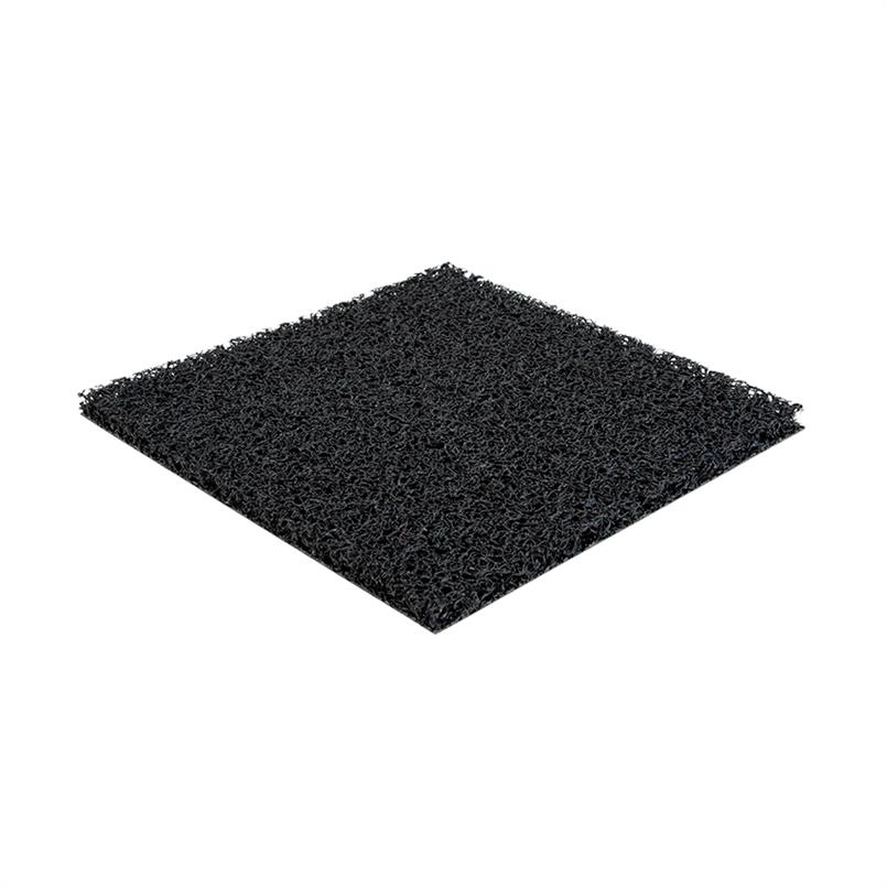Spaghettimatte schwarz 15mm (LxB=5x1,2m)