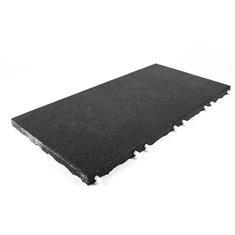 Stallmatte schwarz 100x50x4cm