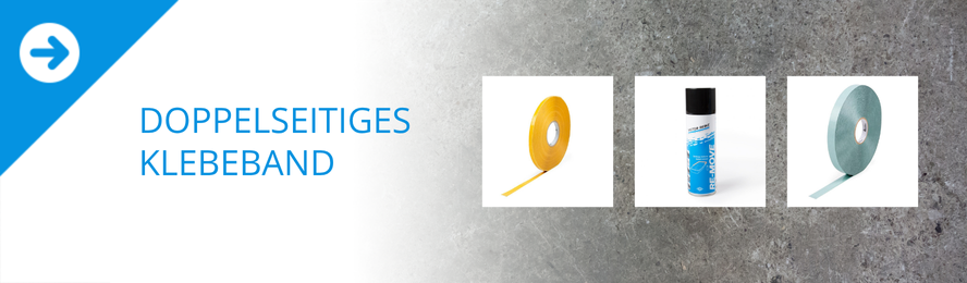 Starke Verbindung leicht gemacht – doppelseitiges Klebeband von Technikplaza für Gummi und Gummiböden 