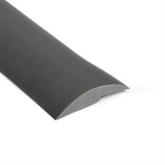 Teppich Abschlussprofil schwarz BxH=35x5mm (L=25m)