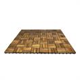 Terrassenfliesen aus Holz Malmo 30x30x2,4cm (9 Stück)