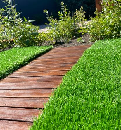 Terrassenfliesen aus Holz Oslo 30x30x2,4cm (10 stück