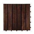 Terrassenfliesen aus Holz Oslo 30x30x2,4cm (9 Stück)