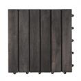 Terrassenfliesen aus Holz Tromso 30x30x2,4cm (9 Stück)