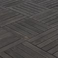 Terrassenfliesen aus Holz Tromso 30x30x2,4cm (9 Stück)