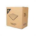 Terrassenfliesen aus Holz Tromso 30x30x2,4cm (9 Stück)