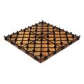 Terrassenfliesen aus Holz Vasteras 30x30x2,4cm (9 Stück)