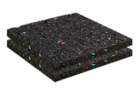 Terrassenpads Gummi | Technikplaza | Fliesenträgerplatte