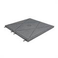 Terrassenplatte 50x50x3cm grau