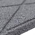 Terrassenplatte 50x50x3cm grau