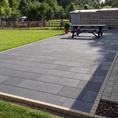 Terrassenplatte 50x50x3cm grau
