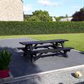 Terrassenplatte 50x50x3cm grau