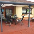 Terrassenplatte 50x50x3cm rot