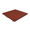 Terrassenplatte 50x50x3cm rot