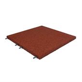 Terrassenplatte 50x50x3cm rot