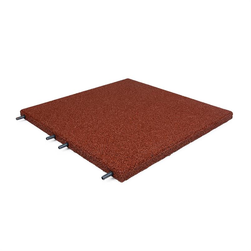 Terrassenplatte 50x50x3cm rot