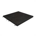 Terrassenplatte 50x50x3cm schwarz