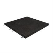Terrassenplatte 50x50x3cm schwarz