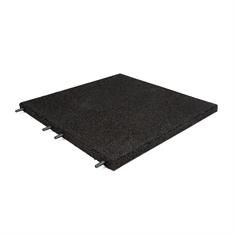 Terrassenplatte 50x50x3cm schwarz