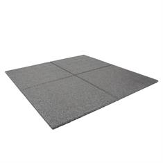 Terrassenplatte dunkelgrau 100x100x2,5cm