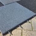 Terrassenplatte dunkelgrau 50x50x2,5cm