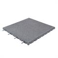 Terrassenplatte dunkelgrau 50x50x2,5cm