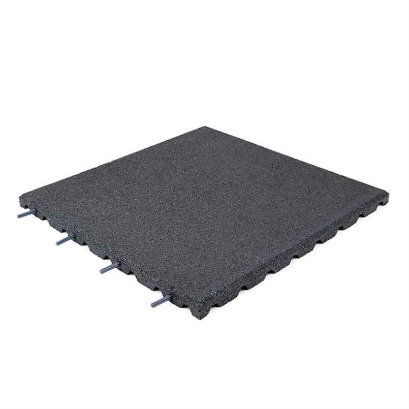 Terrassenplatte dunkelgrau 50x50x2,5cm