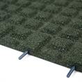 Terrassenplatte dunkelgrün 50x50x2,5cm (inkl. Stifte)