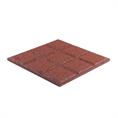 Terrassenplatte rot 40x40x2,5cm