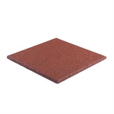 Terrassenplatte rot 40x40x2,5cm