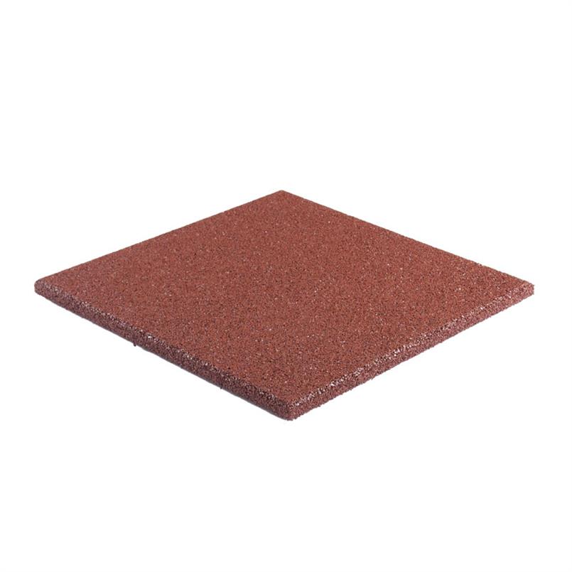 Terrassenplatte rot 40x40x2,5cm