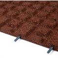 Terrassenplatte rot 50x50x2,5cm