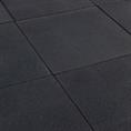 Terrassenplatte schwarz 100x100x2,5cm
