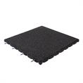 Terrassenplatte schwarz 50x50x2,5cm
